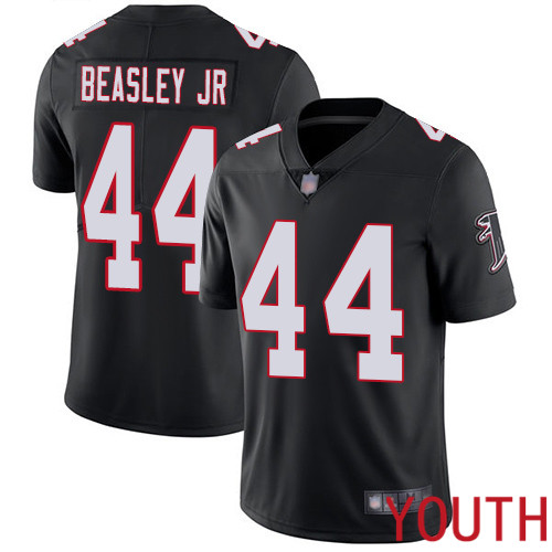 Atlanta Falcons Limited Black Youth Vic Beasley Alternate Jersey NFL Football 44 Vapor Untouchable